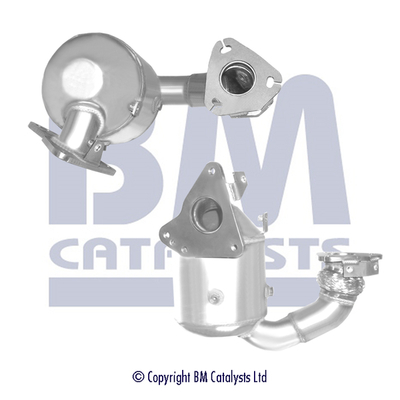 Catalizator - Catalizator EURO 4 potrivit NISSAN QASHQAI I, X-TRAIL II; RENAULT KOLEOS I 2.0D dupa 2007