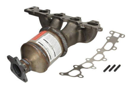 Catalizator EURO 4 potrivit OPEL ASTRA H, ASTRA H GTC, MERIVA A, VECTRA C, VECTRA C GTS, ZAFIRA B 1.6 2004-2012 [1]