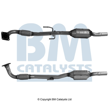 Catalizator EURO 4 potrivit SEAT AROSA; VW LUPO I, POLO 1.0/1.4 1997-2005 [1]