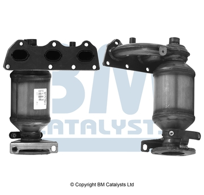 Catalizator EURO 4 potrivit SEAT IBIZA III; SKODA FABIA I, FABIA I PRAKTIK, FABIA II, ROOMSTER; VW POLO 1.2 2001-2015 [1]