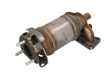 Catalizator EURO 4 potrivit SEAT IBIZA III; SKODA FABIA II; VW FOX, POLO 1.2 2001-2014 [2]