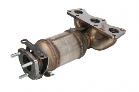 Catalizator - Catalizator EURO 4 potrivit SKODA FABIA I; VW POLO 1.2 2001-2007