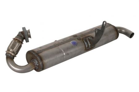 Catalizator - Catalizator EURO 4 potrivit SMART CITY-COUPE 0.6/0.7 2002-2004