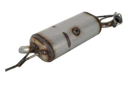 Catalizator - Catalizator EURO 4 potrivit SMART FORTWO 1.0 dupa 2007