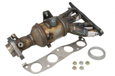 Catalizator EURO 4 potrivit TOYOTA AURIS, AVENSIS, CELICA, COROLLA, COROLLA VERSO 1.4/1.6/1.8 1999-2012 [1]