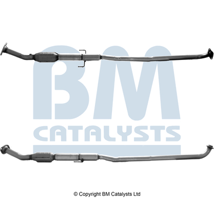 Catalizator - Catalizator EURO 4 potrivit TOYOTA COROLLA VERSO 1.6/1.8 2004-2009