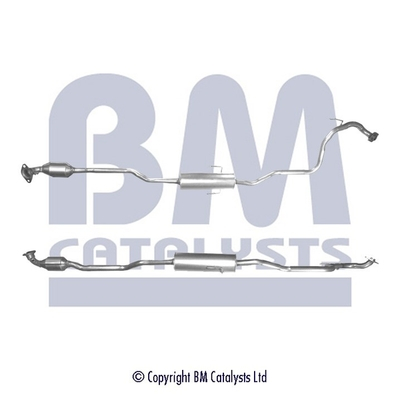 Catalizator - Catalizator EURO 4 potrivit TOYOTA YARIS 1.3/1.33 2005-2011