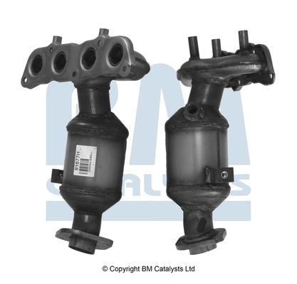 Catalizator - Catalizator EURO 4 potrivit TOYOTA YARIS 1.3 2005-2010