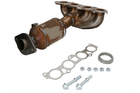 Catalizator EURO 4 potrivit TOYOTA YARIS 1.3 2005-2010 [1]