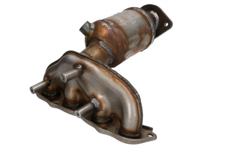Catalizator EURO 4 potrivit TOYOTA YARIS 1.3 2005-2010 [2]