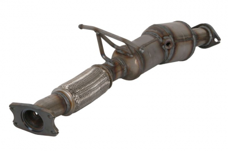 Filtru particule (DPF) - Catalizator EURO 4 potrivit VOLVO S40 II, V50 2.4 01.04-12.12