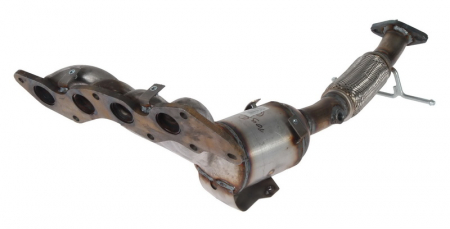 Catalizator - Catalizator EURO 4 potrivit VOLVO S40 II, V50; FORD C-MAX, FOCUS C-MAX, FOCUS II, GALAXY II, MONDEO IV, S-MAX 1.8/2.0 2003-2015