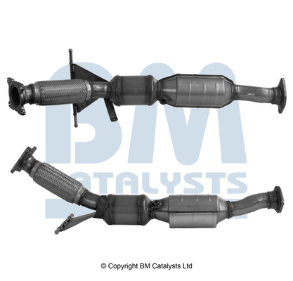 Catalizator - Catalizator EURO 4 potrivit VOLVO S60 I, S80 I, V70 II 2.4 1999-2010
