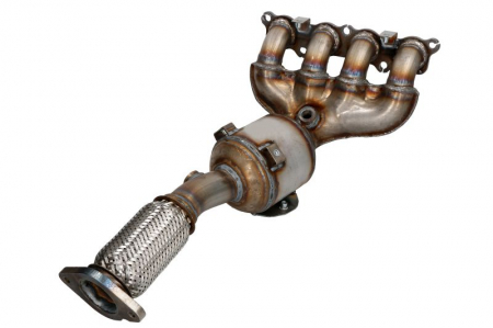 Filtru particule (DPF) - Catalizator EURO 5/EURO 6 potrivit FORD B-MAX, FIESTA, FIESTA VI 1.25-1.6 dupa 2008