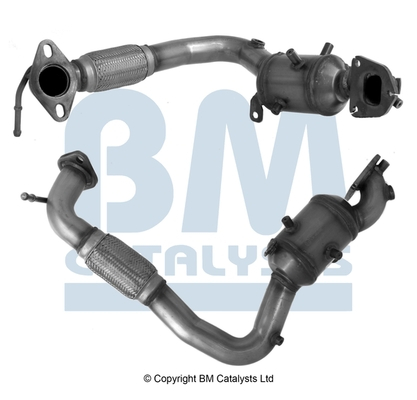 Catalizator - Catalizator EURO 5/EURO 6 potrivit FORD FIESTA VI 1.0 dupa 2012