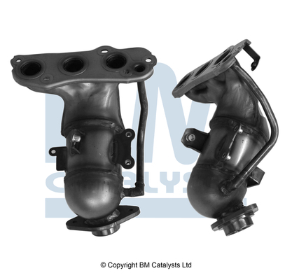 Catalizator - Catalizator EURO 5/EURO 6 potrivit MINI (F55), (F56); NISSAN MICRA IV, NOTE 1.2/1.5 dupa 2011