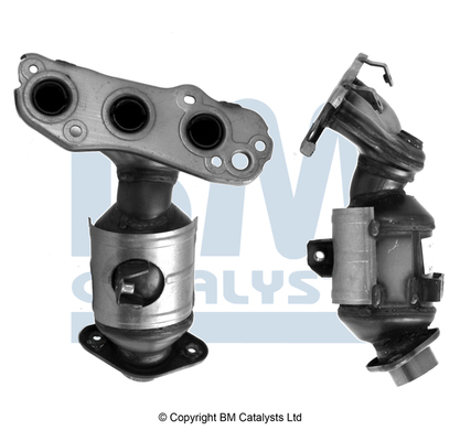 Catalizator - Catalizator EURO 5/EURO 6 potrivit NISSAN MICRA IV, NOTE 1.2 dupa 2010