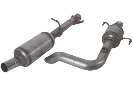 Sistem evacuare - Catalizator EURO 5/EURO 6 potrivit NISSAN NV400; OPEL MOVANO B; RENAULT MASTER III 2.3D 07.15-