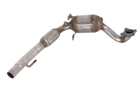 Filtru particule (DPF) - Catalizator EURO 5 potrivit AUDI A1; SKODA RAPID 1.4 05.10-06.15
