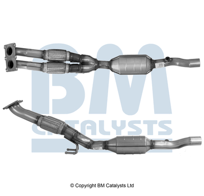 Catalizator EURO 5 potrivit AUDI A3; SEAT ALTEA, ALTEA XL, LEON, TOLEDO III; SKODA OCTAVIA II; VW GOLF PLUS V, GOLF V, GOLF VI, JETTA III 1.6/1.6LPG dupa 2004 [1]