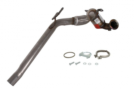 Catalizator - Catalizator EURO 5 potrivit AUDI A3; SEAT LEON, LEON SC, LEON ST; SKODA OCTAVIA III; VW GOLF SPORTSVAN VII, GOLF VII 1.2 dupa 2012-