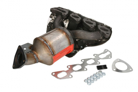 Catalizator EURO 5 potrivit CHEVROLET AVEO, CRUZE; OPEL ADAM, ASTRA J, ASTRA J GTC, CORSA D, CORSA E, MERIVA B 1.2-1.4LPG dupa 2009 [0]