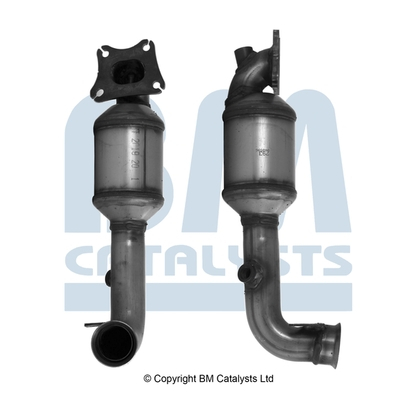 Catalizator EURO 5 potrivit CITROEN C-ELYSEE, C1 II, C3 II, C4 CACTUS, DS3; PEUGEOT 108, 2008 I, 208 I, 301, 308 II 1.0/1.2 dupa 2012