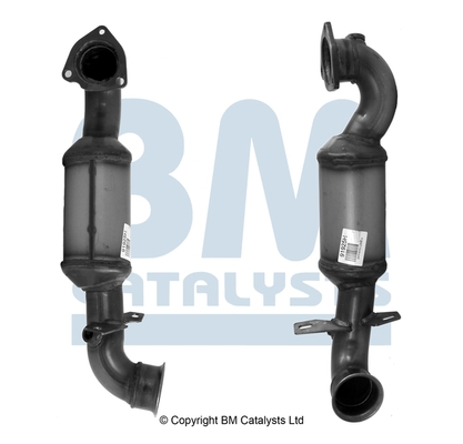 Catalizator - Catalizator EURO 5 potrivit CITROEN C4 GRAND PICASSO I, C4 GRAND PICASSO II, C4 II, C4 PICASSO I, C4 PICASSO II, C5 III, DS3, DS4, DS5; MINI (R56), (R57), (R58), (R59) 1.6 dupa 2007