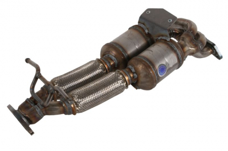 Catalizator EURO 5 potrivit FORD C-MAX II, FOCUS III 1.6/1.6ALK/1.6LPG dupa 2010 [0]