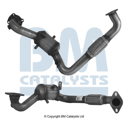Catalizator - Catalizator EURO 5 potrivit FORD C-MAX II, FOCUS III, GRAND C-MAX, MONDEO V, TOURNEO CONNECT V408 NADWOZIE WIELKO, TRANSIT CONNECT V408/MINIVAN 1.0 dupa 2012