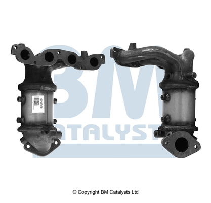 Catalizator EURO 5 potrivit HYUNDAI I20 I; KIA RIO III 1.2/1.25 2011-2017