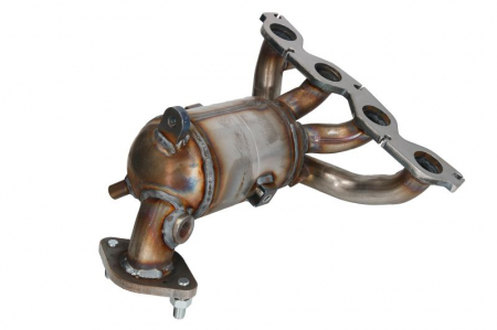 Catalizator - Catalizator EURO 5 potrivit KIA RIO III 1.2/1.25 2011-2017