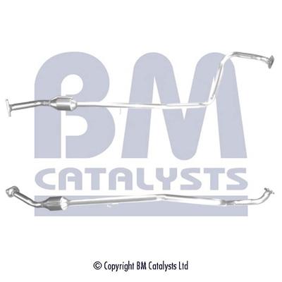 Catalizator EURO 5 potrivit MAZDA 2 1.3/1.3LPG 2007-2015