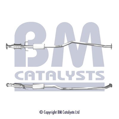Catalizator - Catalizator EURO 5 potrivit MAZDA 3 2.0 dupa 2013