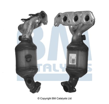 Catalizator - Catalizator EURO 5 potrivit NISSAN PIXO; OPEL AGILA; SUZUKI ALTO VII, CELERIO, SPLASH 1.0 dupa 2008