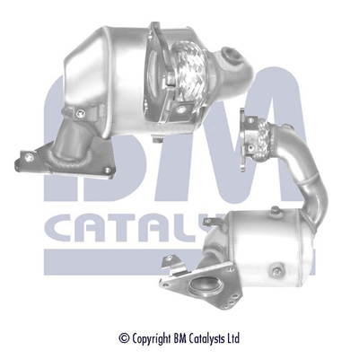 Catalizator - Catalizator EURO 5 potrivit NISSAN QASHQAI I, X-TRAIL II; RENAULT KOLEOS I 2.0D dupa 2007