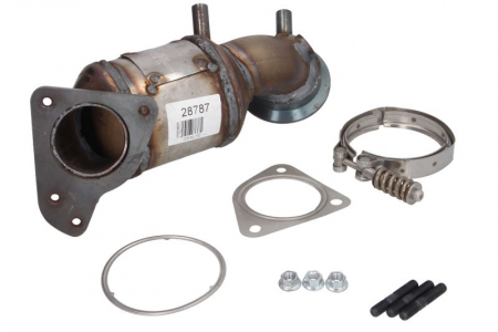 Catalizator EURO 5 potrivit OPEL ASTRA J, ASTRA J GTC, CORSA D, CORSA E, INSIGNIA A; SAAB 9-5 1.6 11.06- [1]