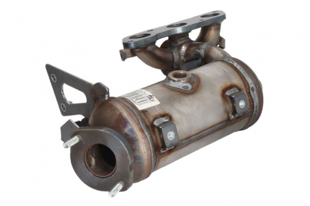 Catalizator - Catalizator EURO 5 potrivit SMART FORTWO 1.0 dupa 2007