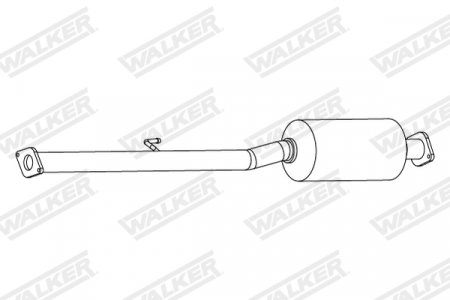 Catalizator EURO 5 potrivit SUZUKI ALTO VII 1.0/1.0LPG 01.09- [1]
