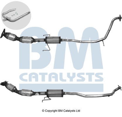 Catalizator EURO 5 potrivit TOYOTA PRIUS 1.8H dupa 2008 [1]