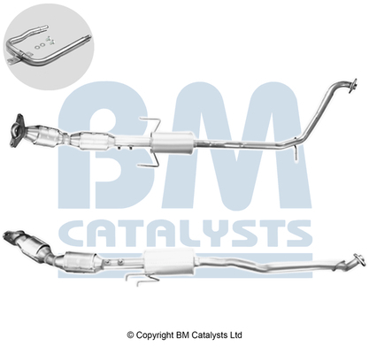 Catalizator - Catalizator EURO 5 potrivit TOYOTA PRIUS 1.8H dupa 2008
