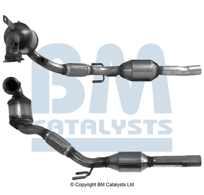 Catalizator - Catalizator EURO 6 potrivit AUDI Q2; SEAT ATECA; SKODA KODIAQ, SUPERB III; VW PASSAT B8, TAOS, TIGUAN 1.4 dupa 2014
