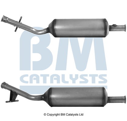 Catalizator - Catalizator EURO 6 potrivit CITROEN JUMPY, SPACETOURER; PEUGEOT EXPERT, TRAVELLER 1.6D dupa 2016