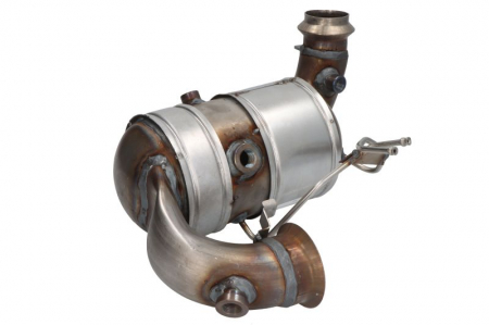 Sistem evacuare - Catalizator EURO 6 potrivit DACIA DUSTER, LODGY; NISSAN QASHQAI II, X-TRAIL III; RENAULT ARKANA I, CAPTUR I, CLIO V, EXPRESS/MINIVAN, KADJAR, KANGOO III, KANGOO III/MINIVAN 1.3/1.3H 01.18-