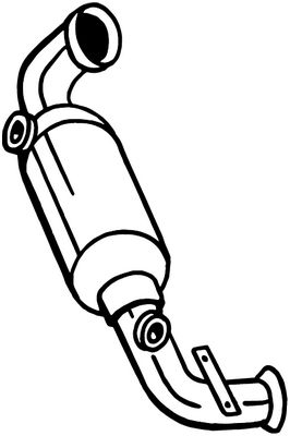 Catalizator - Catalizator EURO 6 potrivit DS DS 3 DS 4; CITROEN BERLINGO MULTISPACE, C3 II, C3 III, C3 PICASSO, C4 CACTUS, C4 GRAND PICASSO II, C4 II, C4 PICASSO II, C4 SPACETOURER, DS3 1.2 dupa 2013