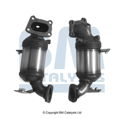 Catalizator - Catalizator EURO 6 potrivit HYUNDAI I20 ACTIVE, I20 II, I30; KIA CEE'D, PRO CEE'D, RIO IV, STONIC 1.0 dupa 2015
