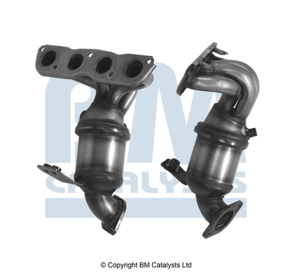 Catalizator - Catalizator EURO 6 potrivit HYUNDAI I20 I, I20 II 1.2 dupa 2012