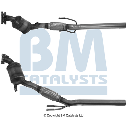 Catalizator - Catalizator EURO 6 potrivit SEAT IBIZA V; VW POLO VI 1.0 dupa 2017
