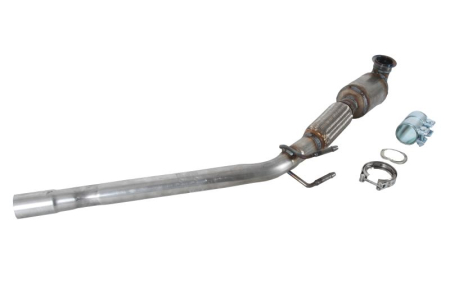 Catalizator - Catalizator fata potrivit Audi A3; Seat Altea, Altea Xl, Leon, Toledo III; Skoda Octavia II, Superb II; Smart Fortwo; VW Caddy III, Golf Plus V, Golf V 2003-2015 - 0.7 / 1.9 diesel / 2.0 diesel, Euro 