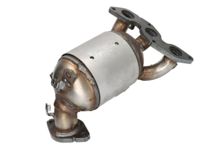 Catalizator - Catalizator fata potrivit Hyundai I10 II 2013-2019 - 1.0, Euro 5, motor max. 1000 cm³